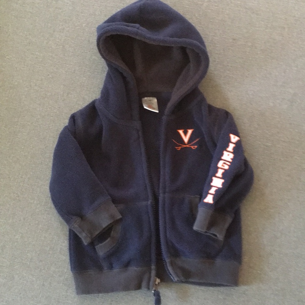 Infant UVA fleece 6-12 months